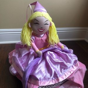 Princess Rider dog costume, XL size, 30-65 lbs.